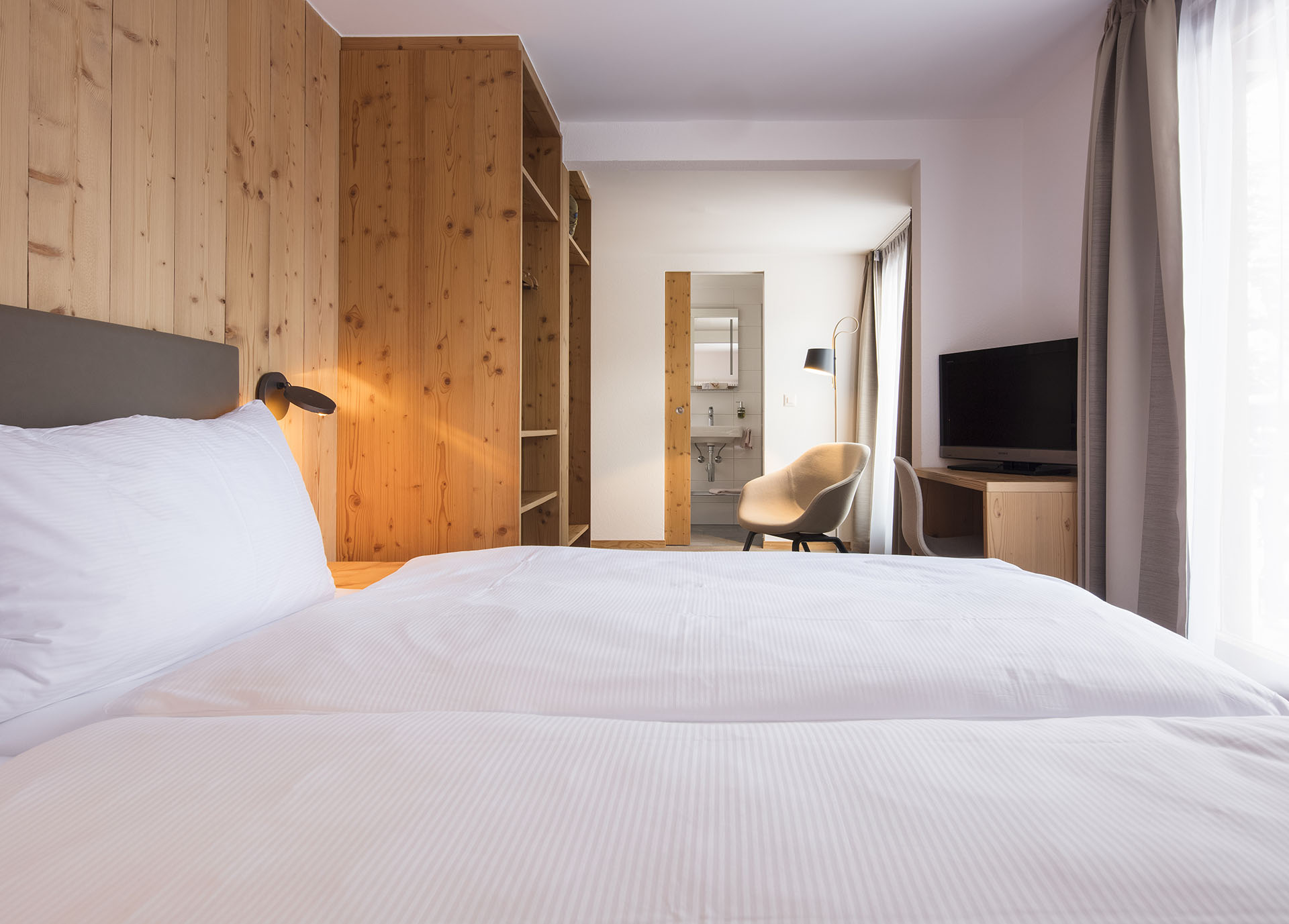 Hotel Continental - Double Room - Zermatt