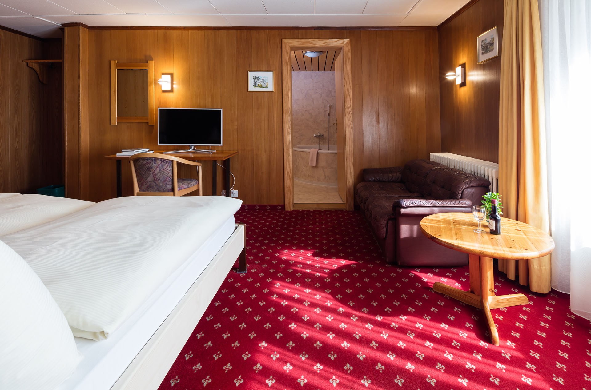 Hotel Continental - Double Room Deluxe - Zermatt