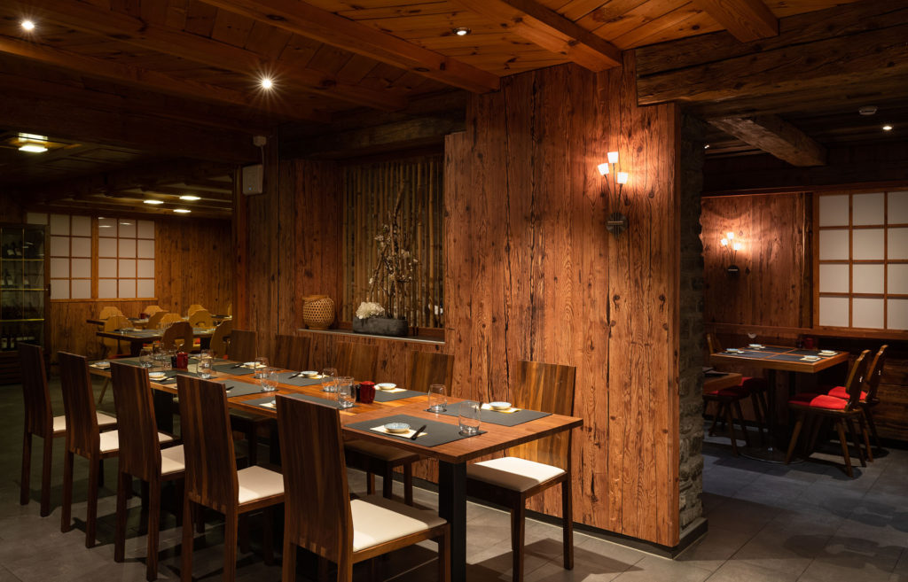 Hotel Continental - Japanese Restaurant - Zermatt