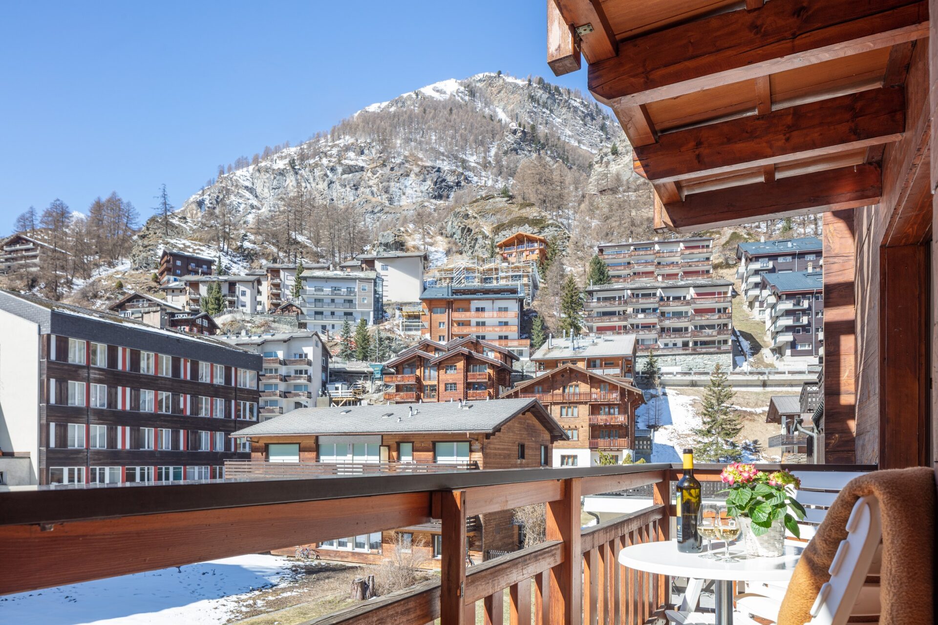 Hotel Continental - Deluxe Double Room Balcony - Zermatt